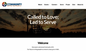 Communityumc.net thumbnail