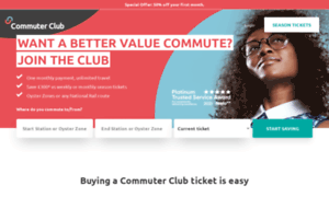Commuterclub.co.uk thumbnail