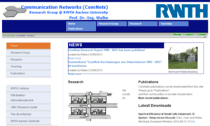 Comnets.rwth-aachen.de thumbnail