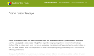 Como-buscar-trabajo.fullempleo.com thumbnail