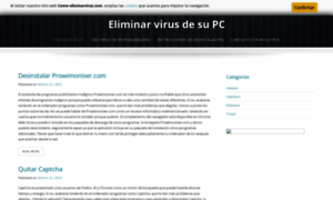 Como-eliminarvirus.com thumbnail