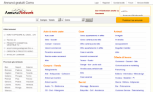 Como.annuncinetwork.com thumbnail