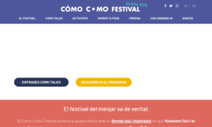 Comocomofestival.com thumbnail