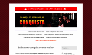 Comoconquistarumamulherja.wordpress.com thumbnail