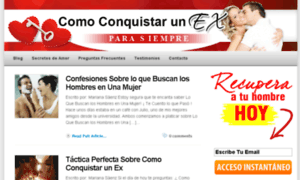 Comoconquistarunex.com thumbnail