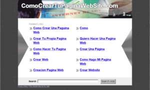 Comocreartupaginawebsite.com thumbnail