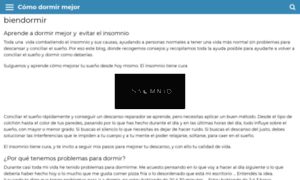 Comodormirbien.net thumbnail