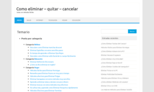 Comoeliminar.com.mx thumbnail