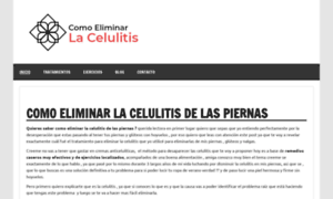 Comoeliminarlacelulitisweb.org thumbnail
