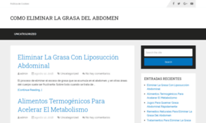 Comoeliminarlagrasadelabdomen.com thumbnail