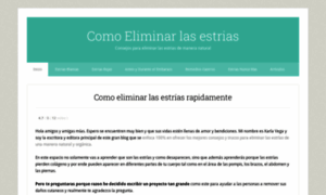 Comoeliminarlasestriaspro.com thumbnail