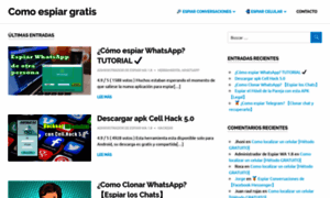 Comoespiargratis.com thumbnail