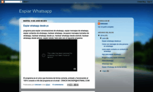 Comoespiarwhatsapp.blogspot.com.es thumbnail