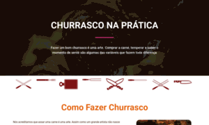 Comofazerchurrasco.com thumbnail