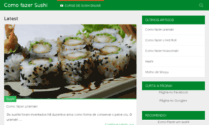 Comofazersushi.com thumbnail