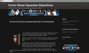 Comoganarapuestasdeportivas.blogspot.com.es thumbnail