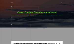 Comoganhardinheironaiinternet.blogspot.com thumbnail