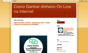 Comoganhardinheironlinenainternet.blogspot.com.br thumbnail