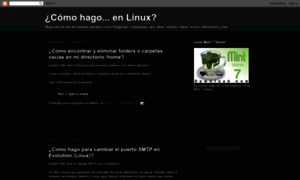 Comohagoenlinux.blogspot.com thumbnail