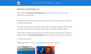 Comoiniciarsesion.com thumbnail