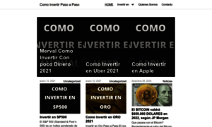 Comoinvertiren.net thumbnail