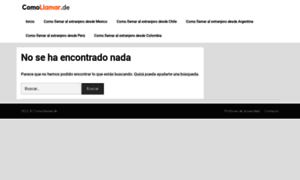 Comollamar.de thumbnail
