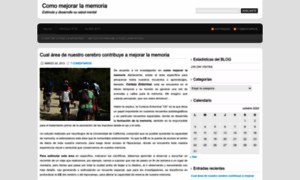 Comomejorarlamemoria.wordpress.com thumbnail