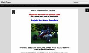 Comomontarumkartcross.blogspot.com thumbnail