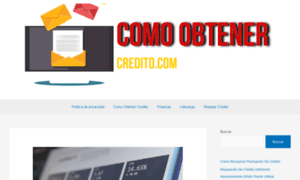 Comoobtenercredito.com thumbnail