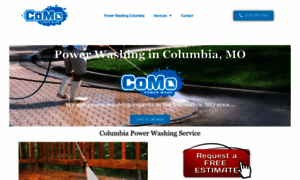 Comopowerwash.com thumbnail