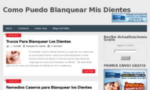 Comopuedoblanquearmisdientes.com thumbnail