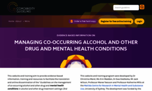 Comorbidityguidelines.org.au thumbnail