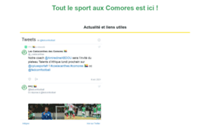 Comores-web.com thumbnail