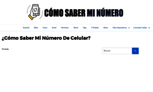 Comosaberminumero.online thumbnail