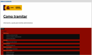 Comotramitar.es thumbnail