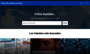 Comotramitar.online thumbnail
