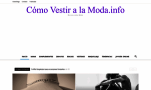 Comovestiralamoda.info thumbnail