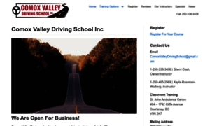 Comoxvalleydrivingschool.com thumbnail