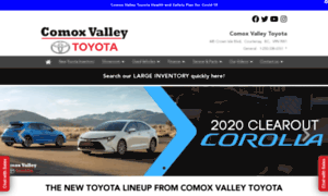 Comoxvalleytoyota.com thumbnail