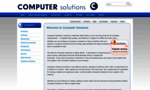 Comp-solutions.co.uk thumbnail