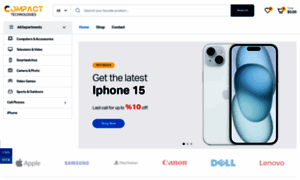 Compact-technologies.com thumbnail