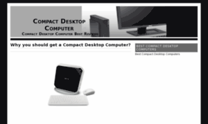 Compactdesktopcomputer.com thumbnail