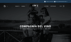 Compagniadelvino.com thumbnail