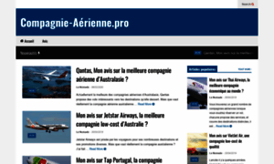 Compagnie-aerienne.pro thumbnail
