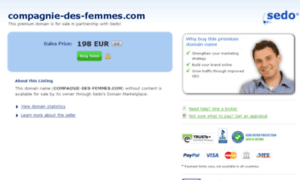 Compagnie-des-femmes.com thumbnail