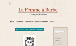 Compagnie-la-femme-a-barbe.com thumbnail
