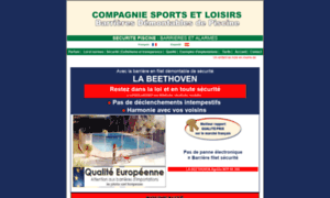 Compagnie-sports-loisirs.com thumbnail