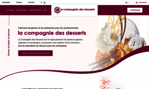 Compagniedesdesserts.com thumbnail