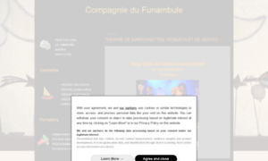 Compagniedufunambule.com thumbnail