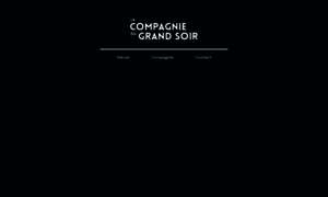 Compagniedugrandsoir.fr thumbnail